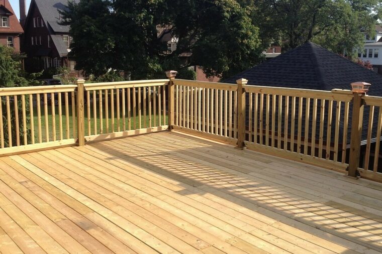 Paint or Stain Deck