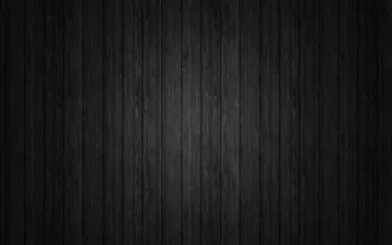 Black, vertical wooden panels.