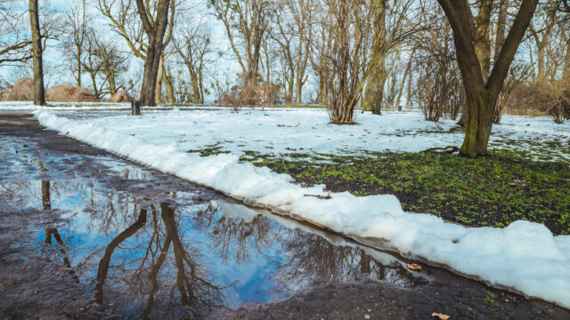 water melting