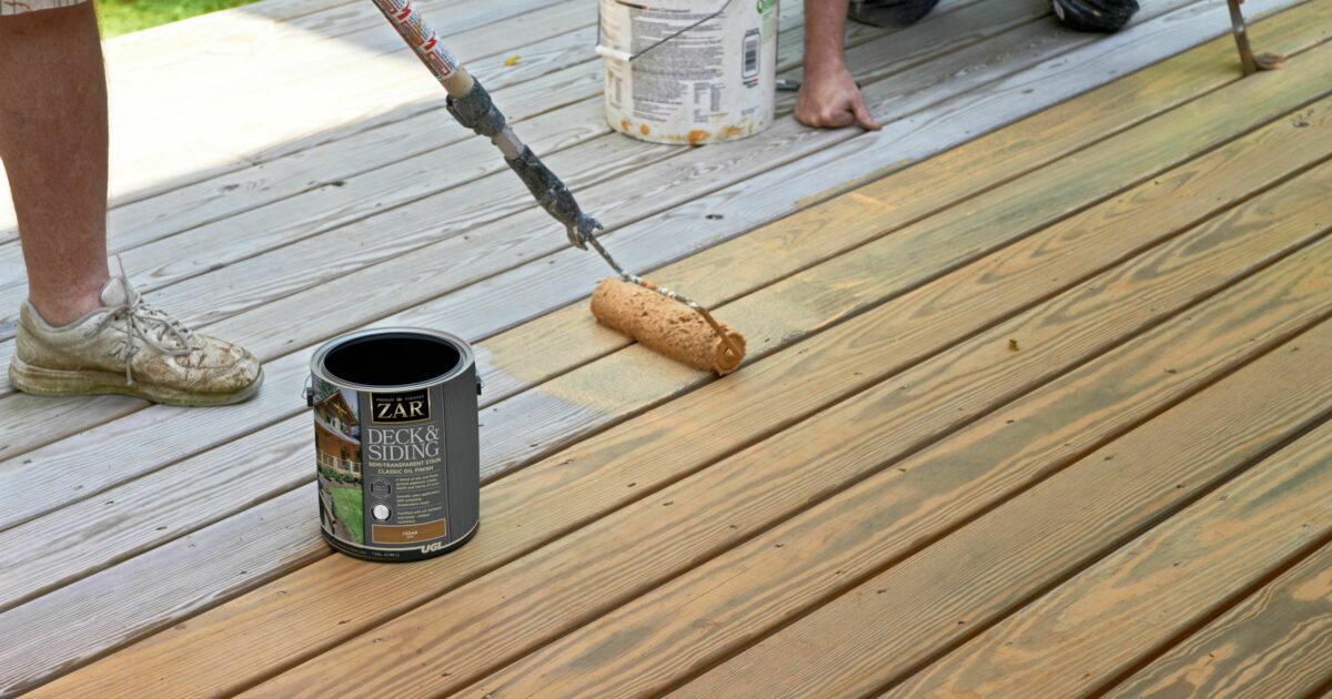 Paint or Stain Deck: Differences Benefits Comparison