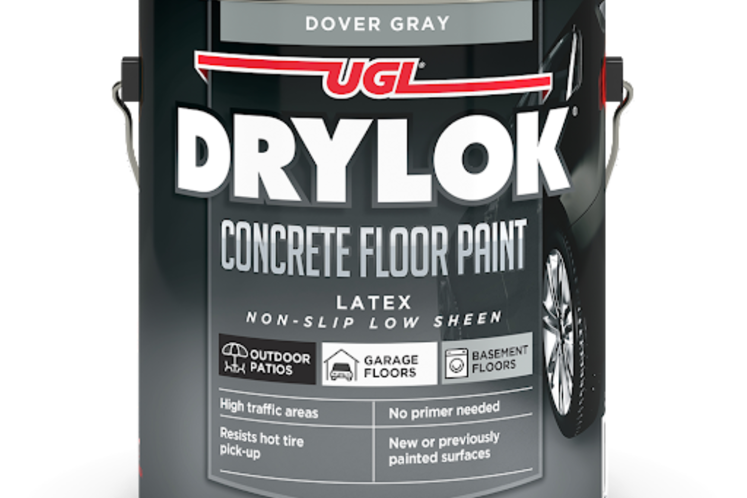 The Best Concrete Floor Paint for Basements DRYLOK®
