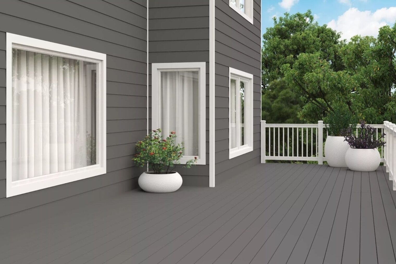 The Best Interior and Exterior Gray Wood Stain Colors