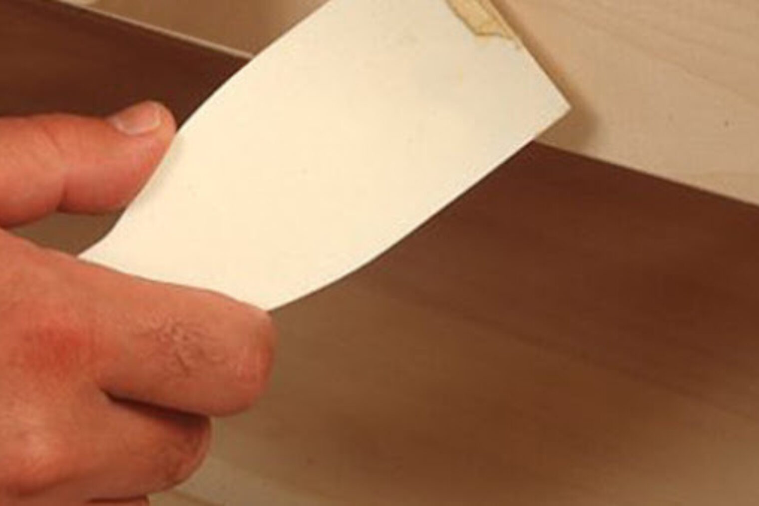 How to Hide Wood Filler After Staining