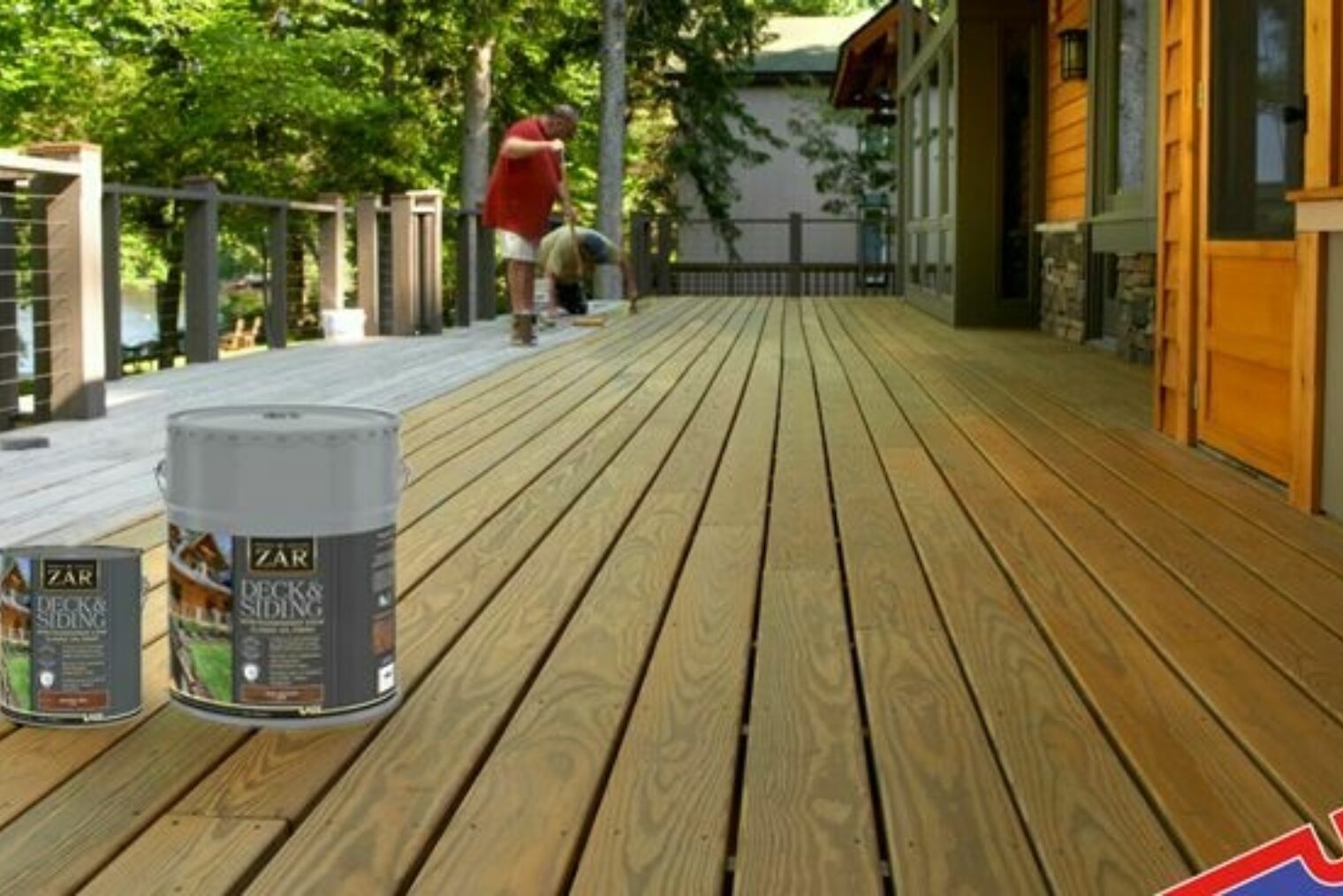 Paint or Stain Deck Differences & Benefits Comparison