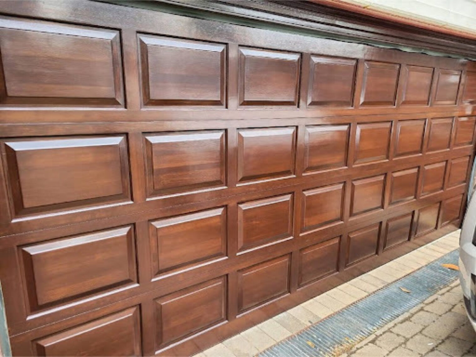 ZAR Platinum Pro on Garage Doors