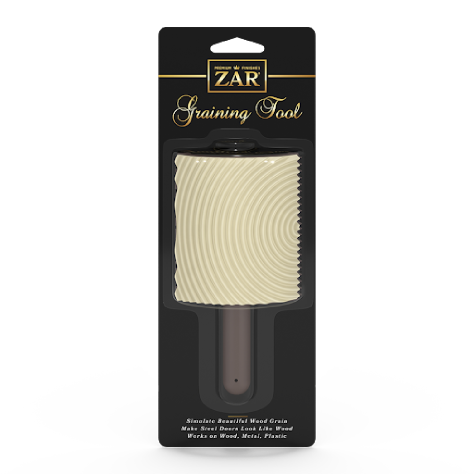 How to Paint Wood Grain Effect on Metal?