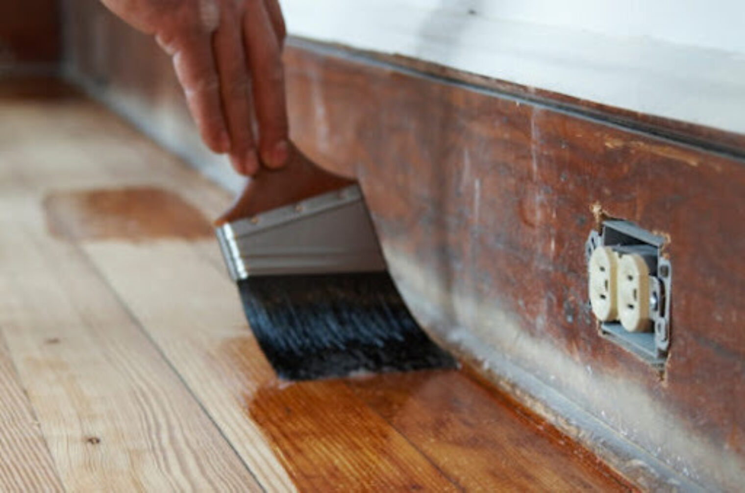 How to Hide Wood Filler After Staining