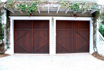 Refinish Your Garage Door with ZAR
