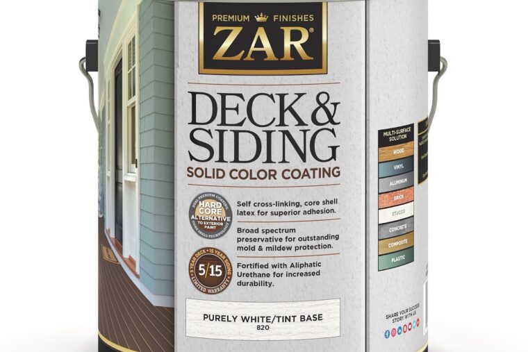 ZAR Deck & Siding Solid Color Coating