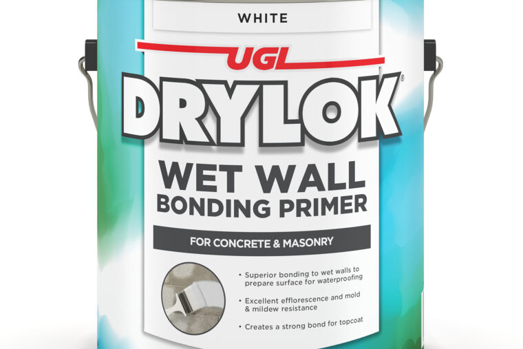 Apply a Concrete and Masonry Primer to the Mortar and Brick
