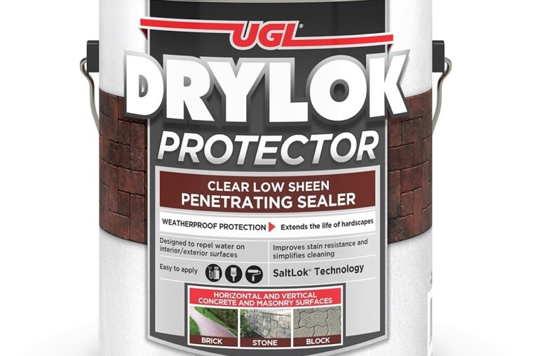 DRYLOK Protector Clear Low Sheen Penetrating Sealer
