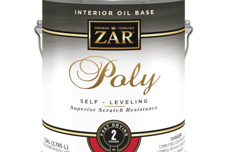 ZAR Poly Self-Leveling Oil Base