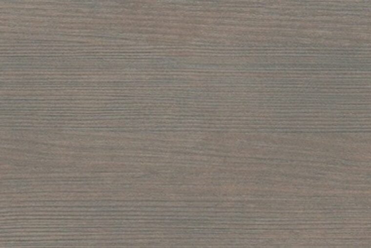 A sample of wood grain stained with ZAR® Deck & Siding Semi-Transparent Stain in the shade Barnboard.