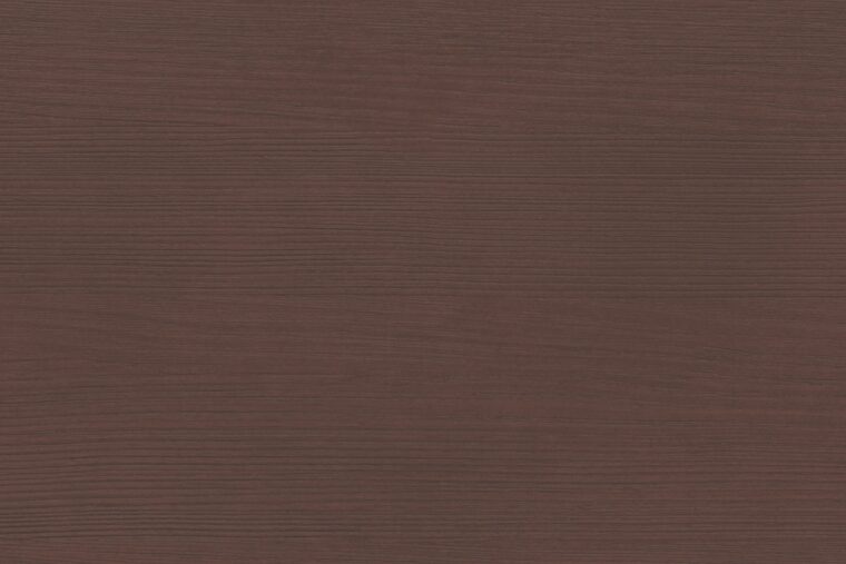 A sample of wood grain stained with ZAR® Deck & Siding Semi-Transparent Stain in the shade Cordovan Brown.