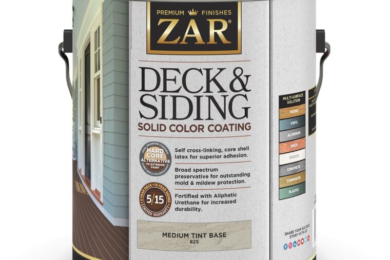 ZAR® Deck & Siding Solid Color Coating