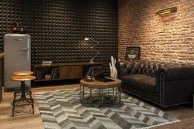 Finished basement