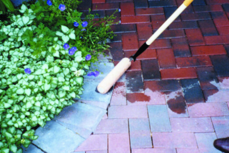 The Best Wet Look Paver Sealer