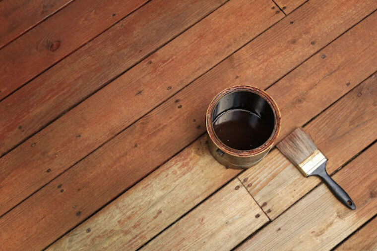 4 Steps to Take When Staining Wood Decks and Siding