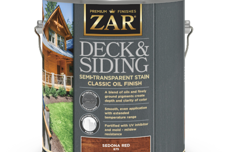 ZAR Deck and Siding Semi Transparent Stain
