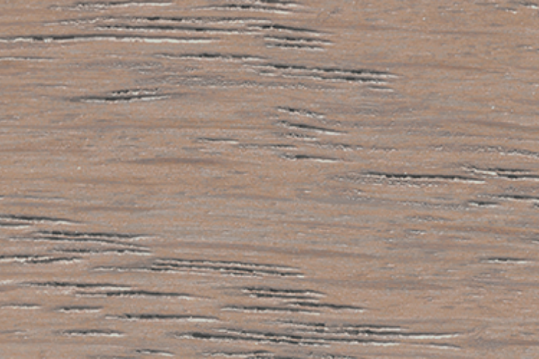 A close-up image of a gray wood stain.