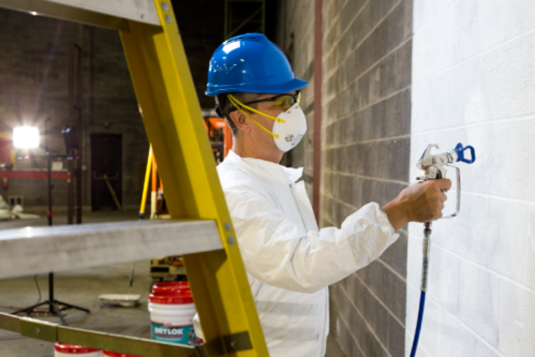 Cold Fluid-Applied Masonry Waterproofing