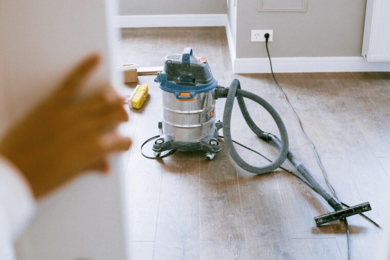 Vacuum Up Debris With Industrial Vacuum