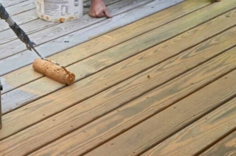 Is It Better To Brush Or Roll Stain On A Deck? Pro Insights.