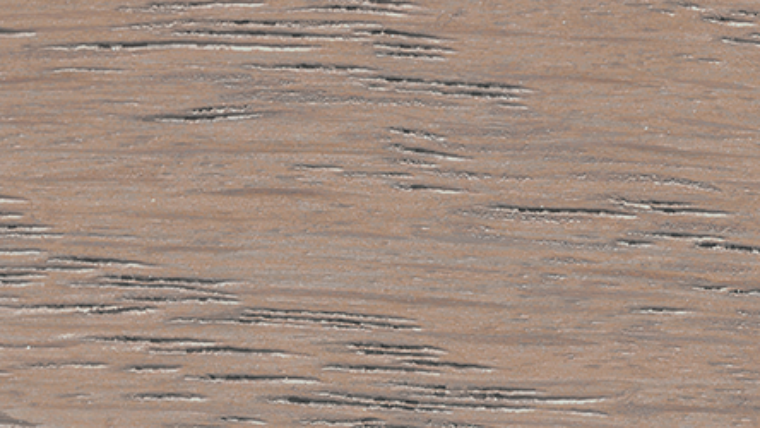 A close-up image of a gray wood stain.