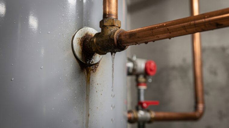 Leaky pipes