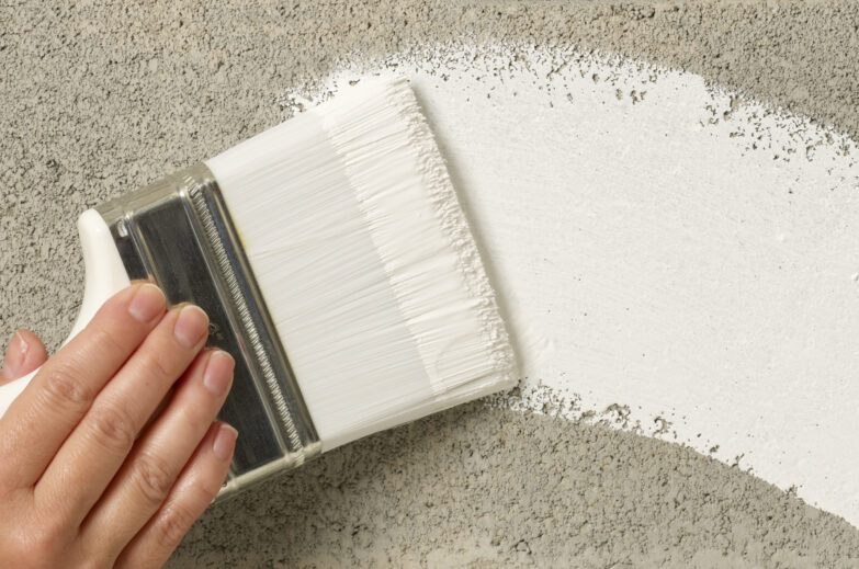 DRYLOK® Masonry Brush to Paint on Concrete, Wood, Bricks & Stones